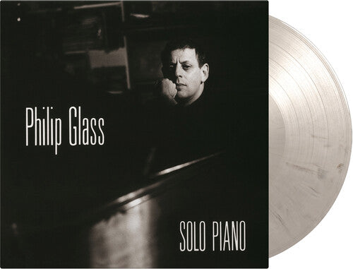 Solo Piano (Ltd Black White Marble) Vinyl Record