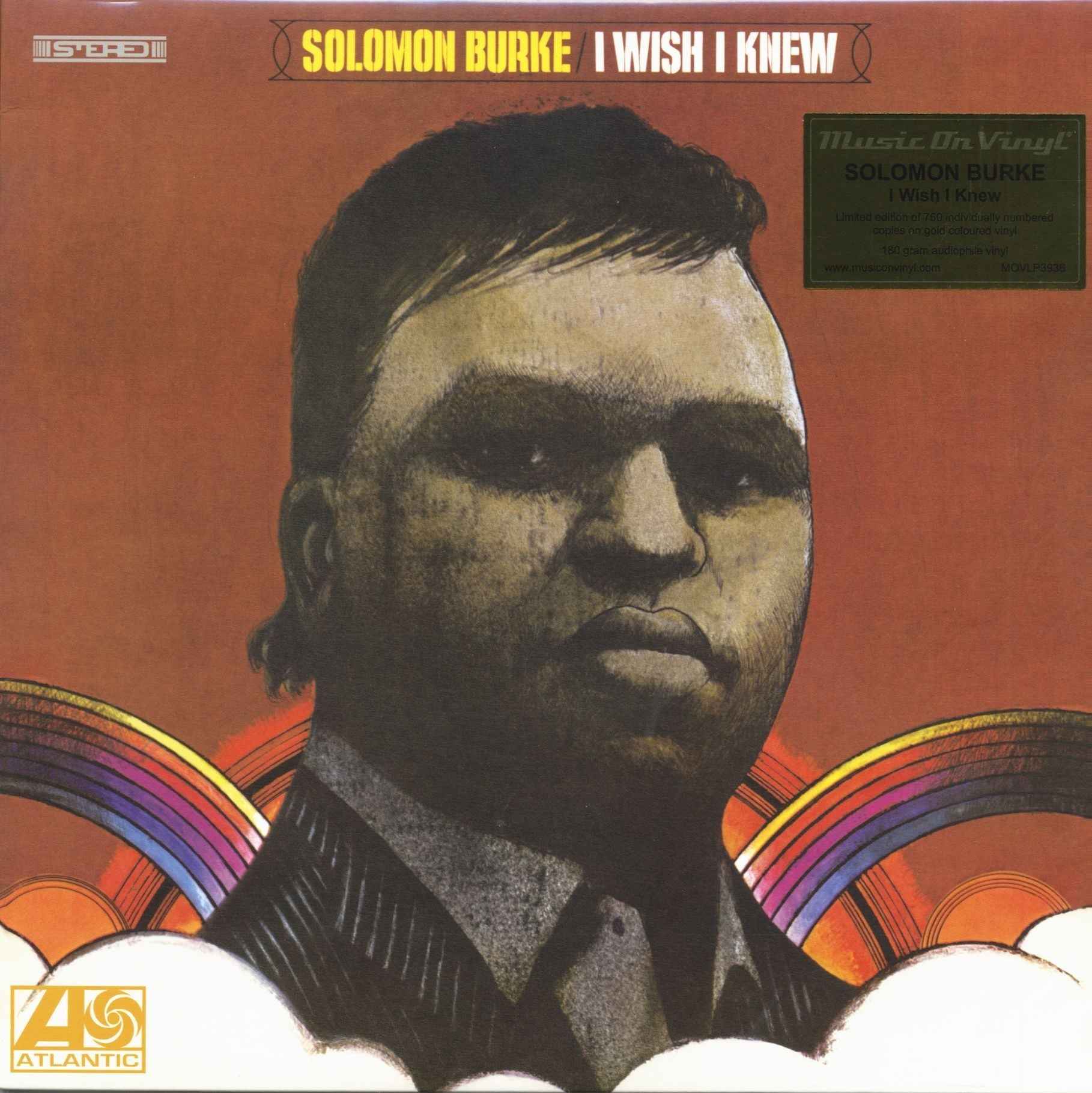Solomon Burke - I Wish I Knew [Vinyl] Vinyl Record