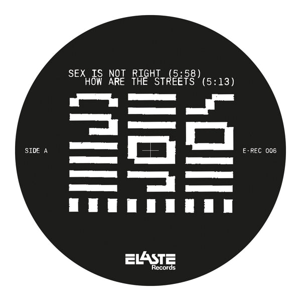 Sex Is Not Right [Vinyl] Vinyl Record