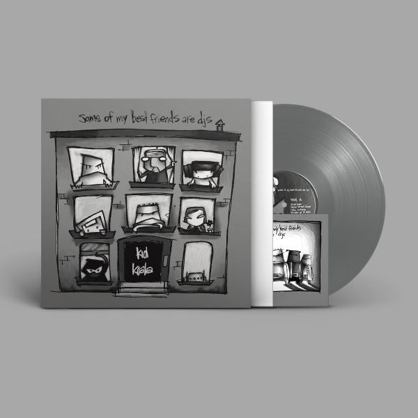 Kid Koala - Some of my Best Friends are DJs [20th, Silver] Vinyl Record