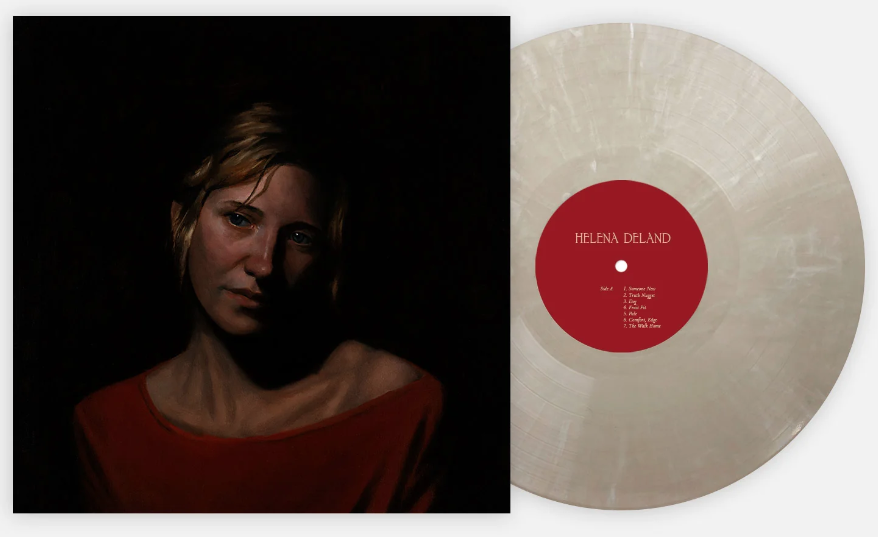 Helena Deland - Someone New [Beige Shimmer, Numbered, Ltd] Vinyl Record