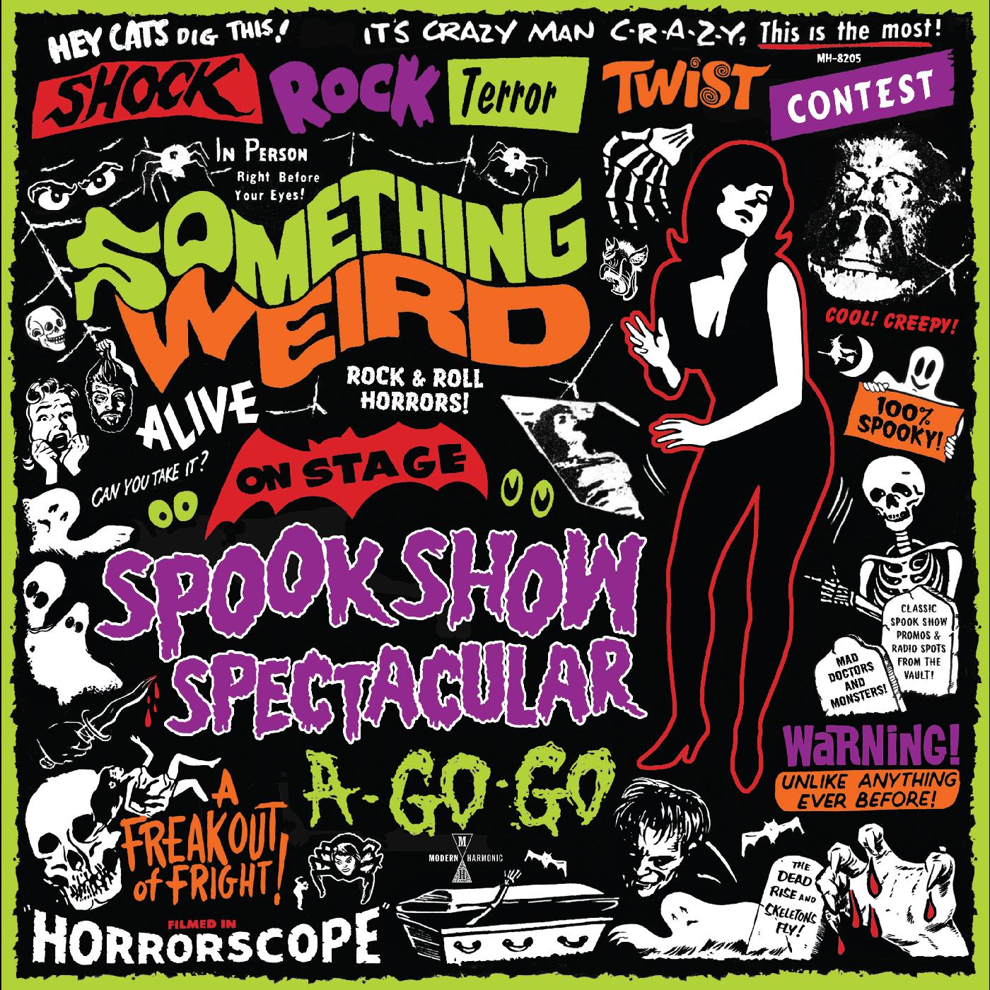 Something Weird - Spook Show Spectacular A-Go-Go (VIOLET VINYL) [Vinyl] Vinyl Record