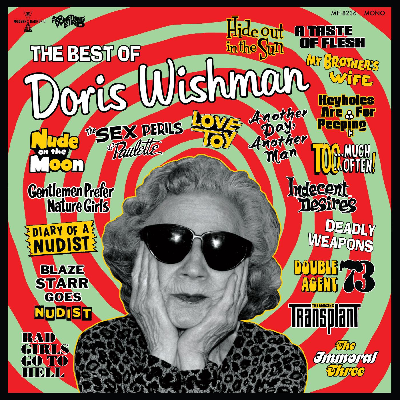 The Best Of Doris Wishman (CD + DVD) Music CD