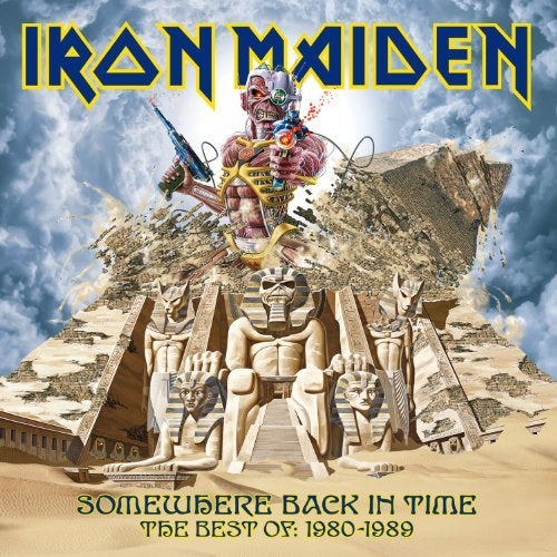 Iron Maiden - SOMEWHERE BACK IN TIME [Vinyl] Vinyl Record
