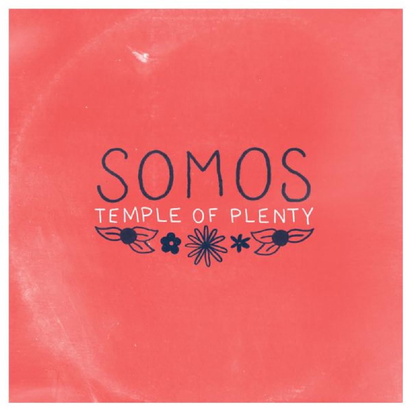 Temple Of Plenty (Red & Sea Glass Blue Splash Vinyl) [Vinyl] Vinyl Record