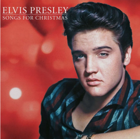 PRE-ORDER Elvis Presley - Songs For Christmas (Elvis Presley) ( LP Aquamarine) [Vinyl] Vinyl Record