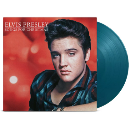 PRE-ORDER Elvis Presley - Songs For Christmas (Elvis Presley) ( LP Aquamarine) Vinyl Record
