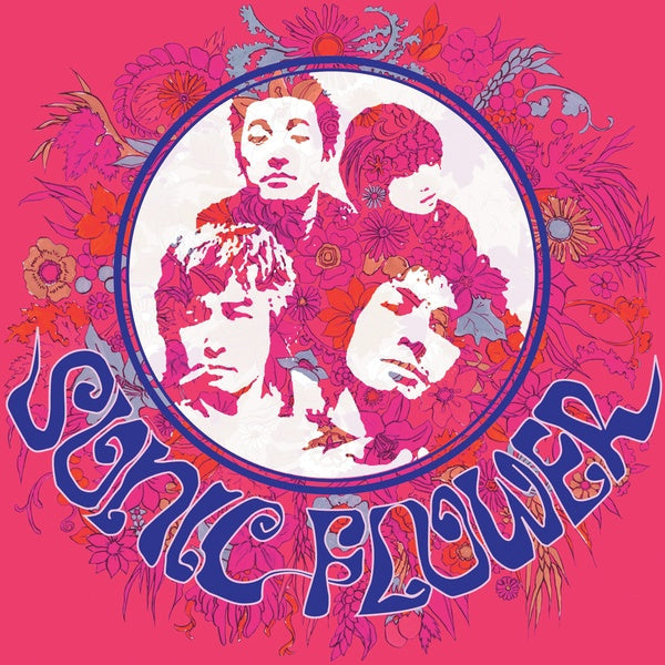 SONIC FLOWER - Sonic Flower (Alternate Cover) [Vinyl] Vinyl Record