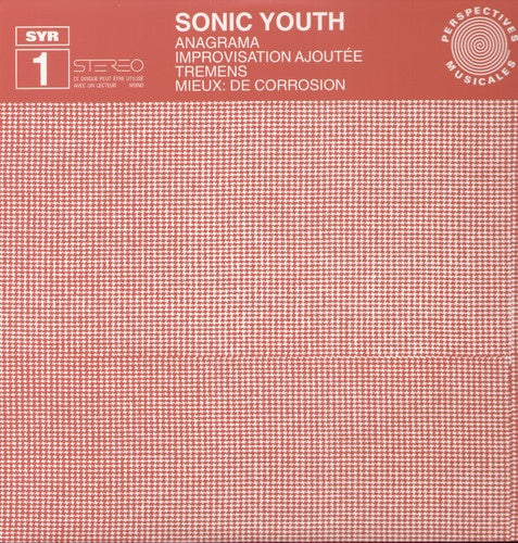 Sonic Youth - Anagrama Vinyl Record