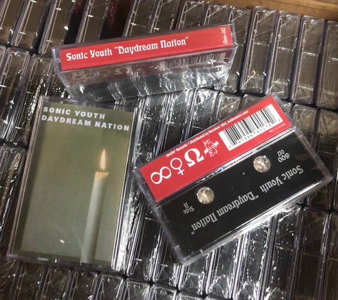 Sonic Youth - Daydream Nation (Cassette) Music Cassette Tape