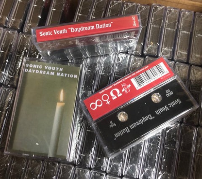 Sonic Youth - Daydream Nation (Cassette) Music Cassette Tape