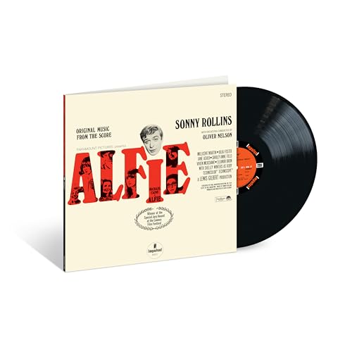 Alfie (Original Music From The Score) (Verve Acoustic Sounds Series) [180g LP] Vinyl Record