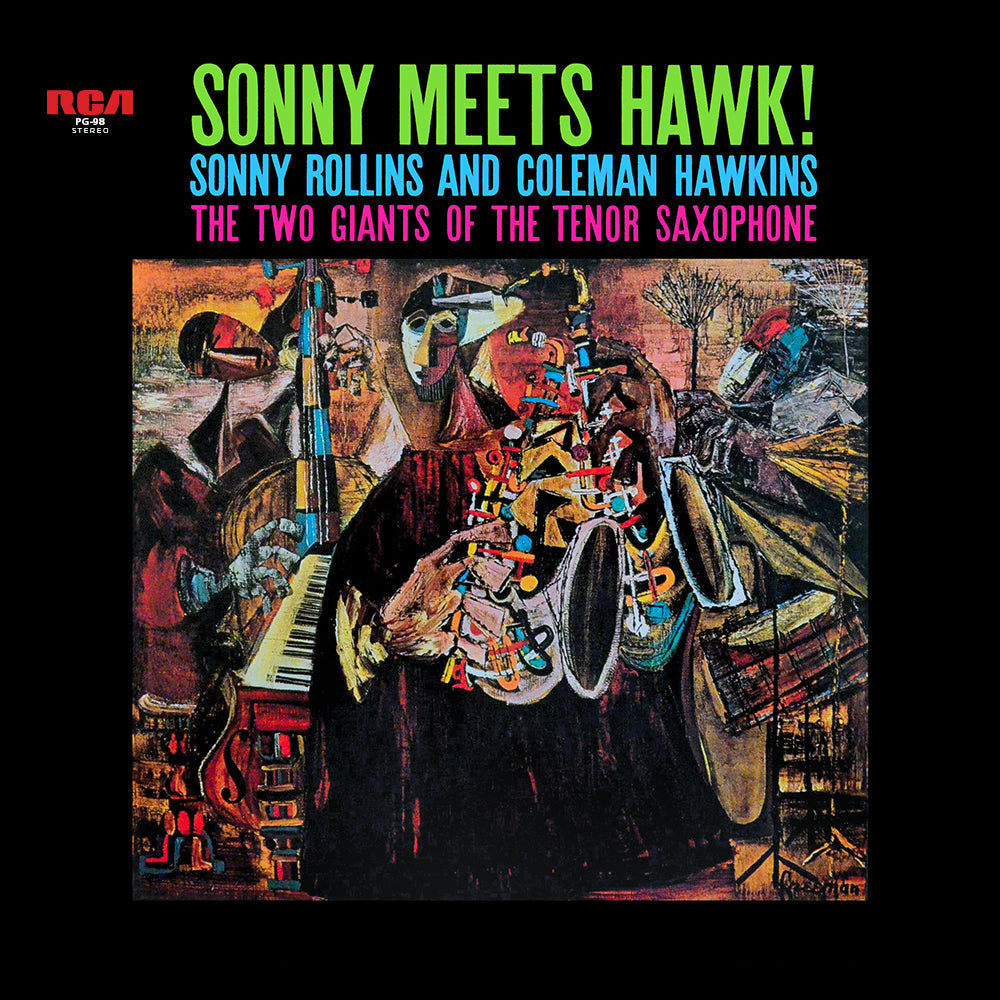Sonny Meets Hawk! Vinyl Record
