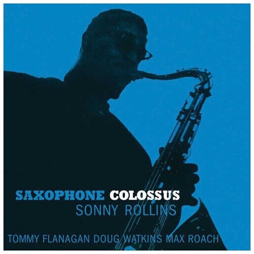 Saxophone Colossus (180 Gram Vinyl) [Import] [Vinyl] Vinyl Record