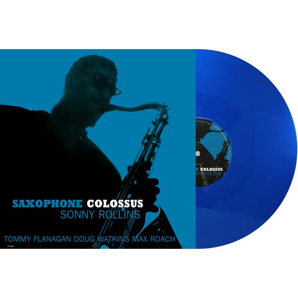 Saxophone Colossus (Limited Edition, Blue Colored Vinyl) [Vinyl] Vinyl Record