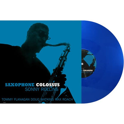 Saxophone Colossus (Limited Edition, Blue Colored Vinyl) [Vinyl] Vinyl Record