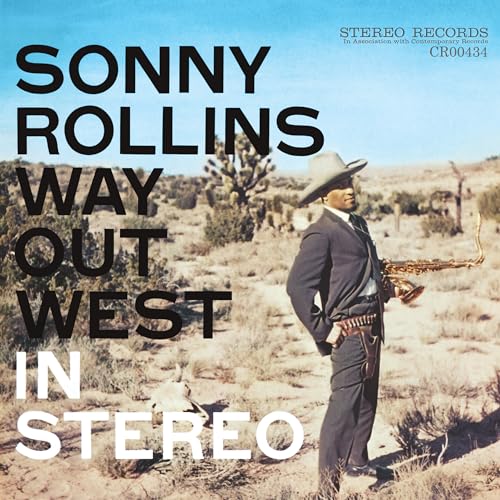 Way Out West (Contemporary Records Acoustic Sounds Series) (180 Gram Vinyl) Vinyl Record