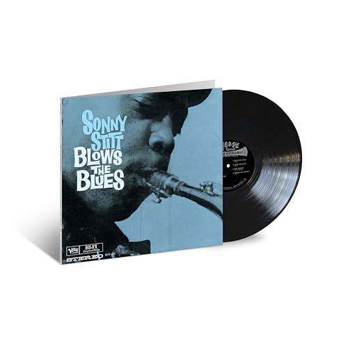 Sonny Stitt - Blows The Blues (Verve Acoustic Sound Series) [LP] Vinyl Record