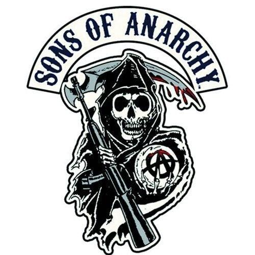 Sons of Anarchy Reaper Logo Patch