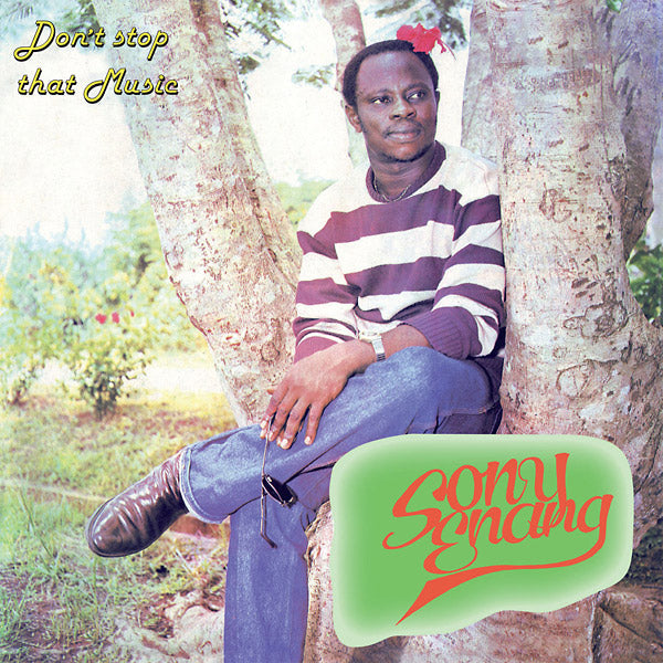 SONY ENANG - Don't Stop That Music Vinyl Record