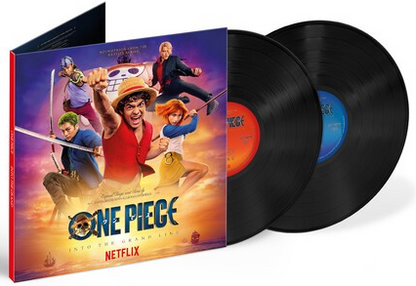 PRE-ORDER Sonya Belousova - One Piece: Into the Grand Line (Original Netflix Series Soundtrack) (Gatefold LP Jacket) (2 Lp's) [Vinyl] Vinyl Record