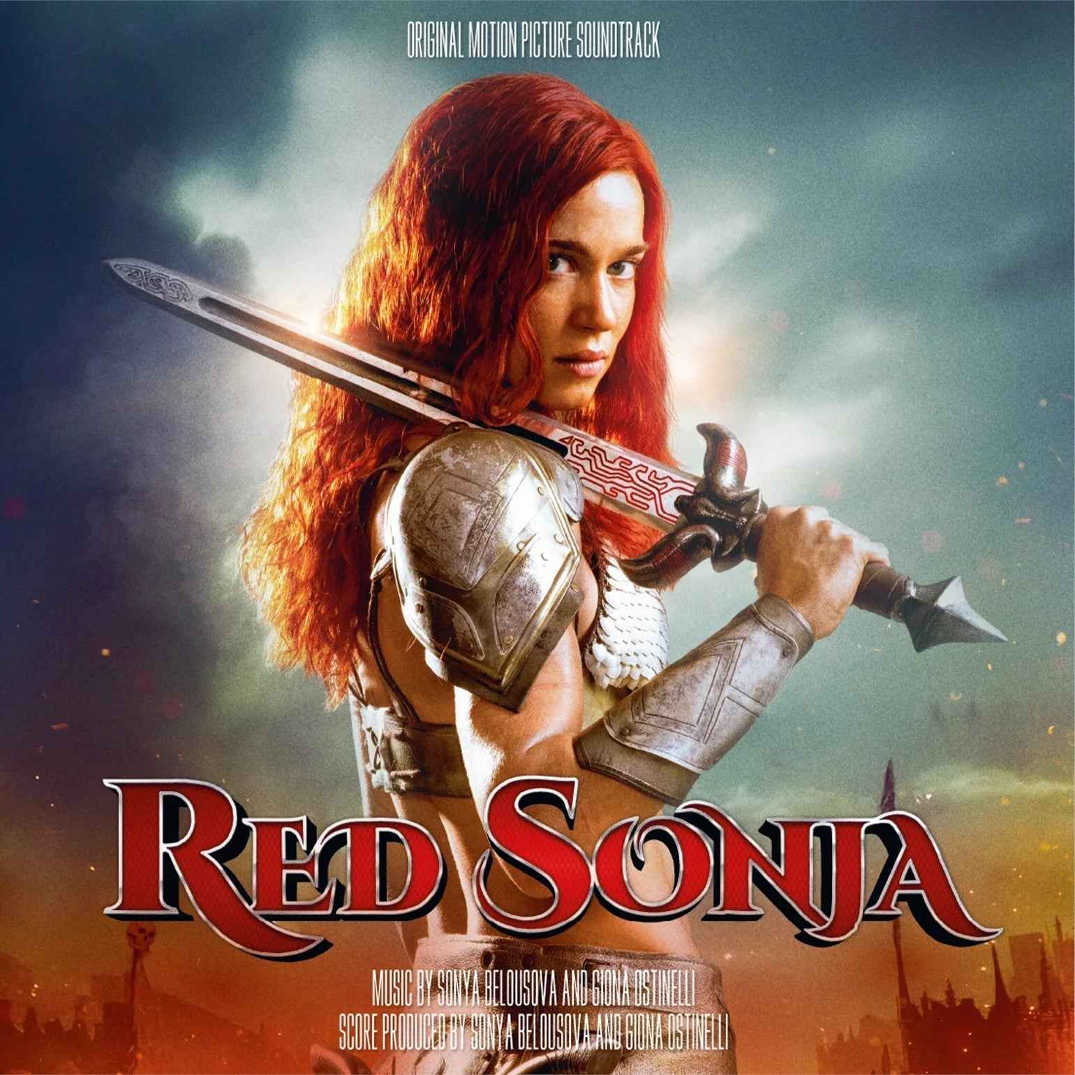 Sonya Belousova - Red Sonja {Red Vinyl] [2LP] [Vinyl] Vinyl Record