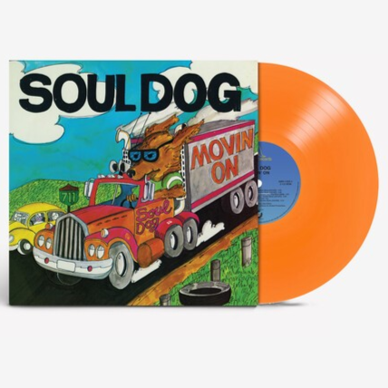 Movin' On (RSD Exclusive, 140 Gram Tangerine Colored Vinyl) [Vinyl] Vinyl Record