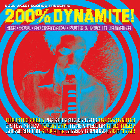 200% DYNAMITE! Ska, Soul, Rocksteady, Funk & Dub in Jamaica Music CD