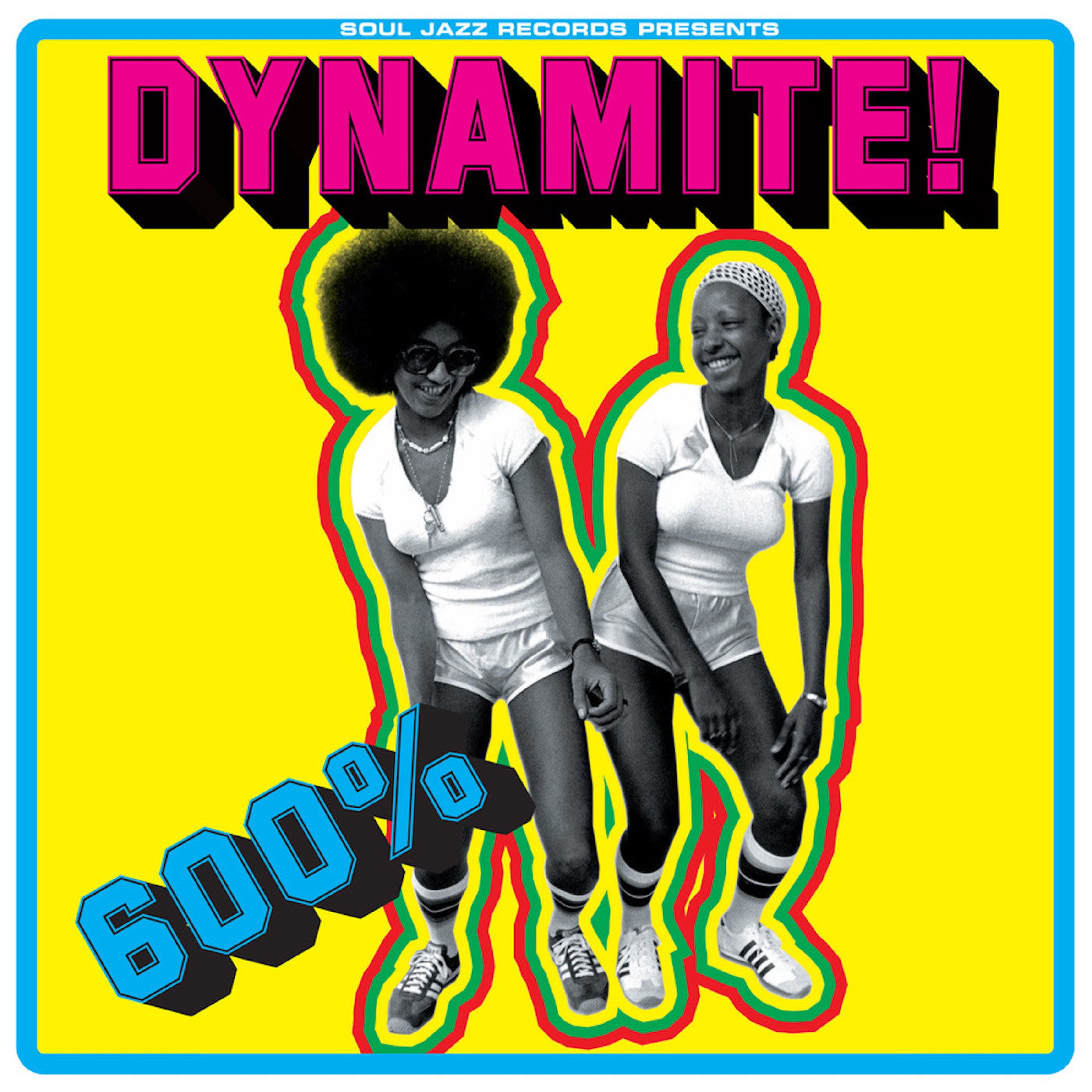 600% Dynamite! Ska Soul Rocksteady Funk And Dub In Jamaica (Transparent Yellow Vinyl) [Vinyl] Vinyl Record
