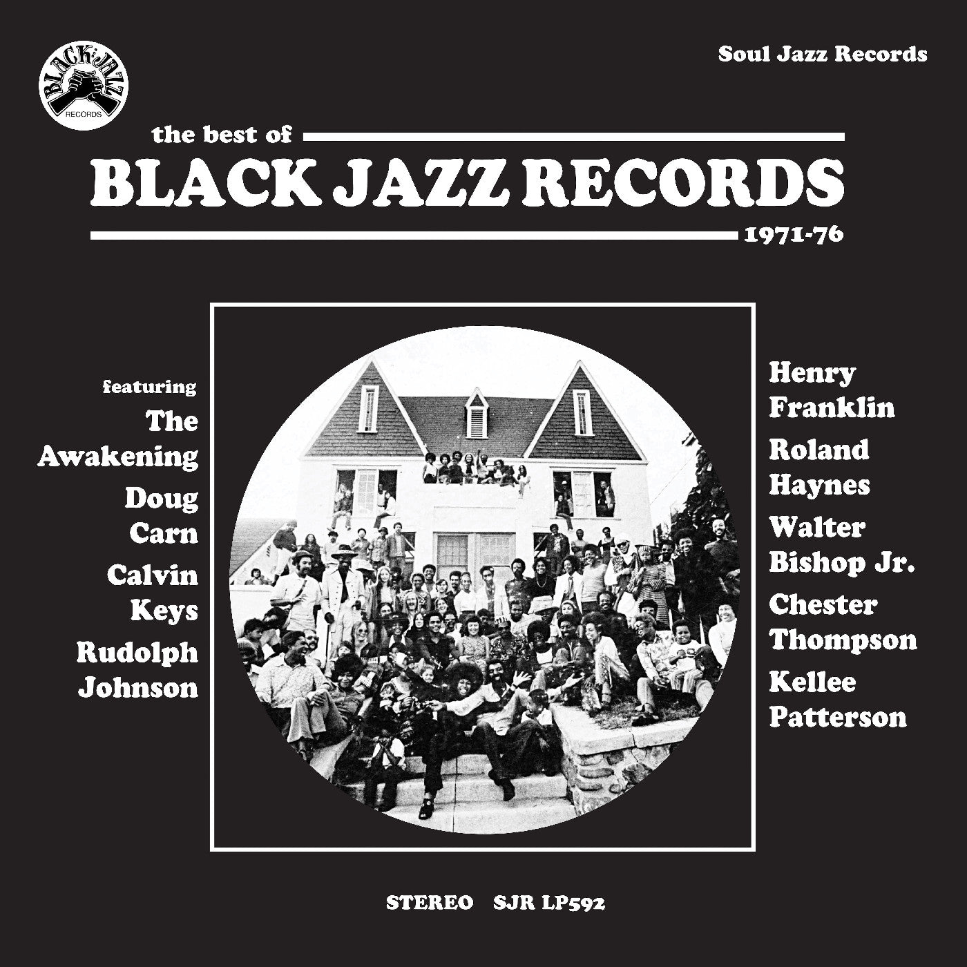 Soul Jazz Records Presents - Black Jazz Records – The Best Of Black Jazz Records [CD] Music CD