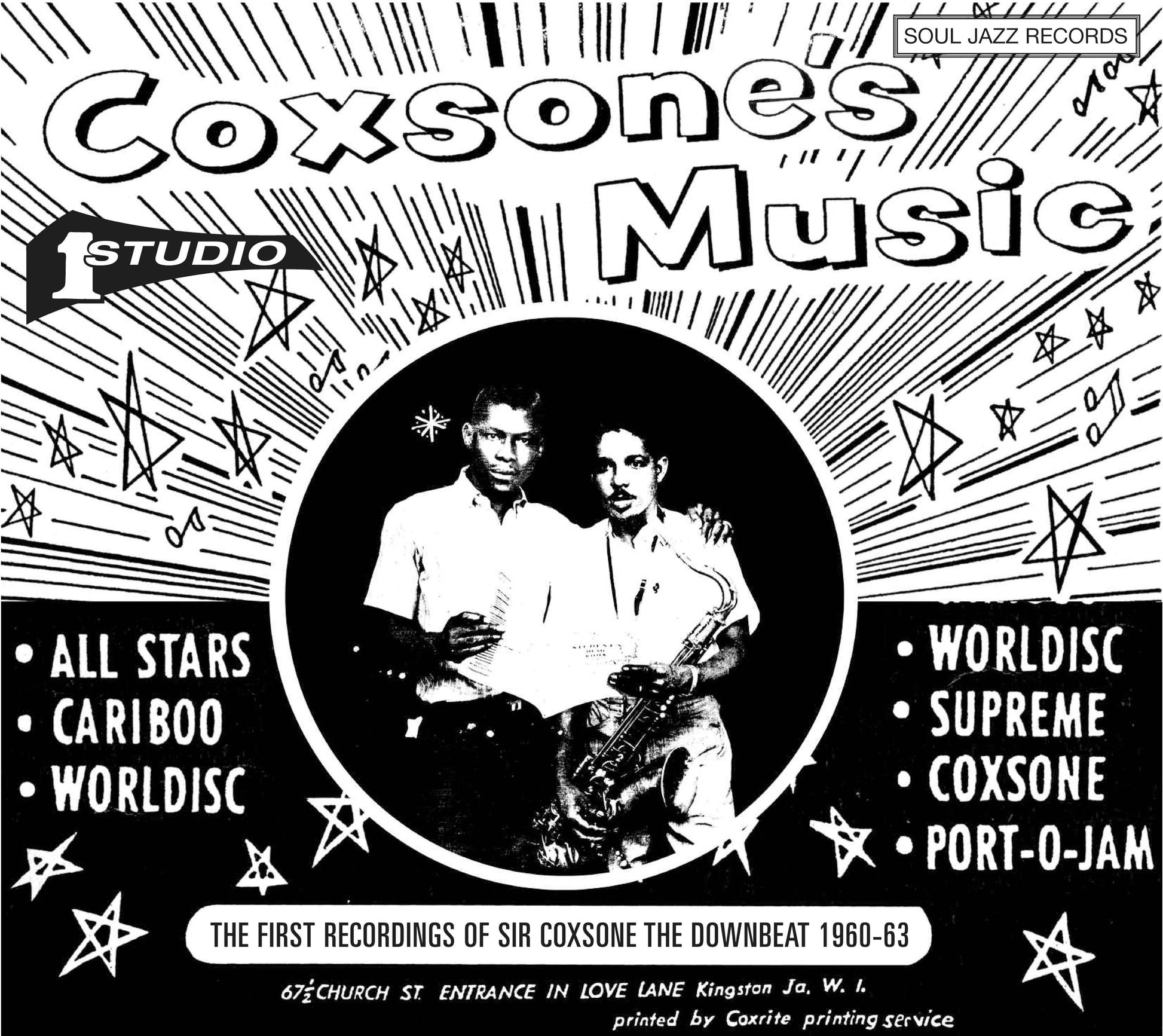 Soul Jazz Records Presents - Coxsone'S Music Vol 1 [Vinyl] Vinyl Record