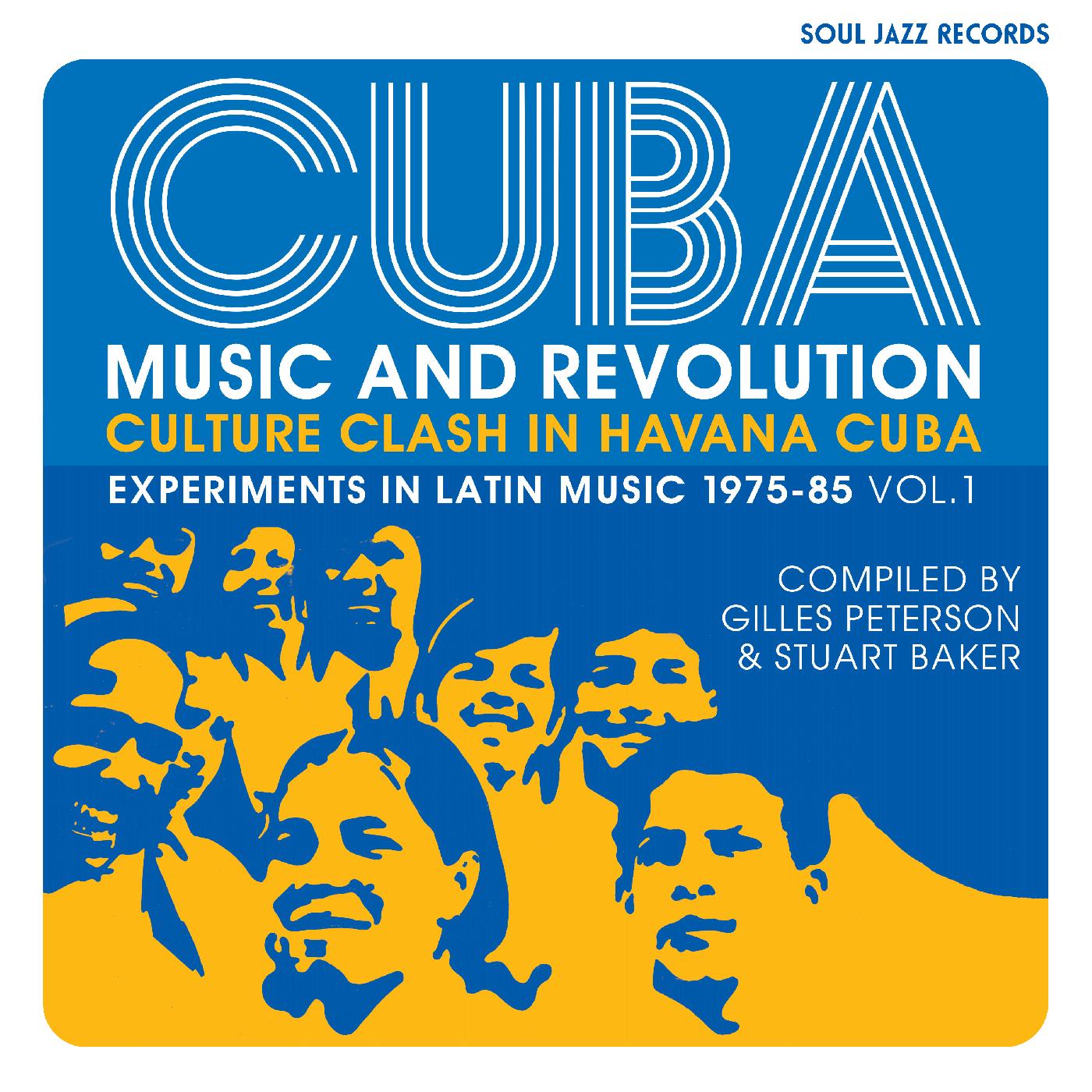 Soul Jazz Records Presents - CUBA: Music and Revolution: Culture Clash in Havana: Experiments in Latin Music 1975-85 Vol. 1 Vinyl Record
