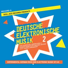 Deutsche Elektronische Musik 2: Experimental German Rock And Electronic Music 1971-83 - Record A Vinyl Record
