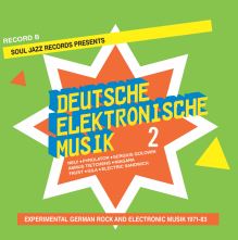 Deutsche Elektronische Musik 2: Experimental German Rock And Electronic Music 1971-83 - Record B Vinyl Record