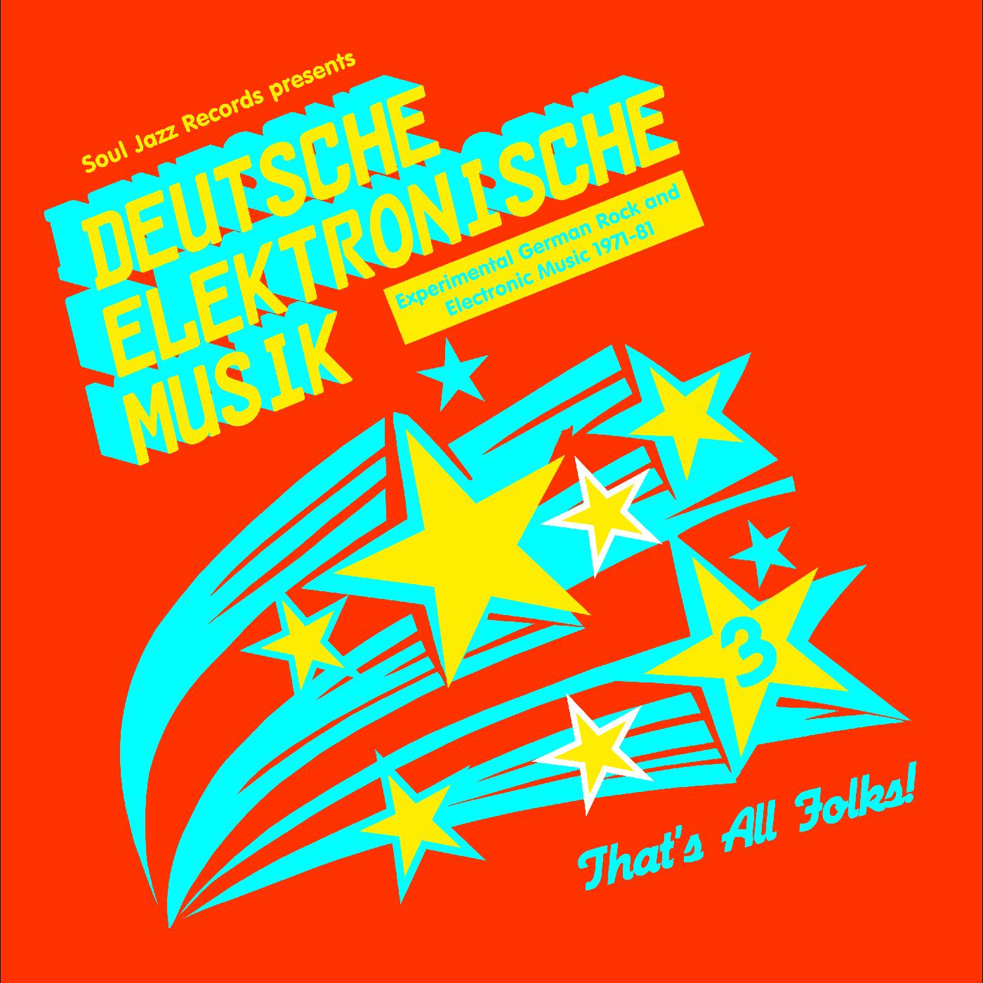 Soul Jazz Records Presents - Deutsche Elektronische Musik 3: Experimental German Rock and Electronic Music 1971-81 Vinyl Record