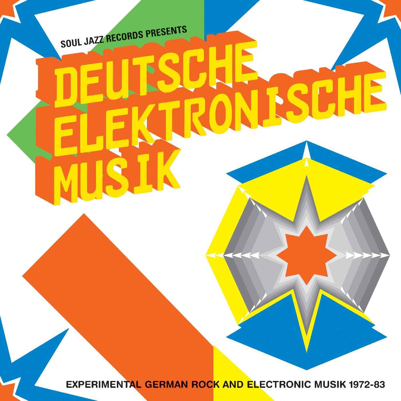 Soul Jazz Records Presents - Deutsche Elektronische Musik: Experimental German Rock And Electronic Music 1972-83 [CD] Music CD