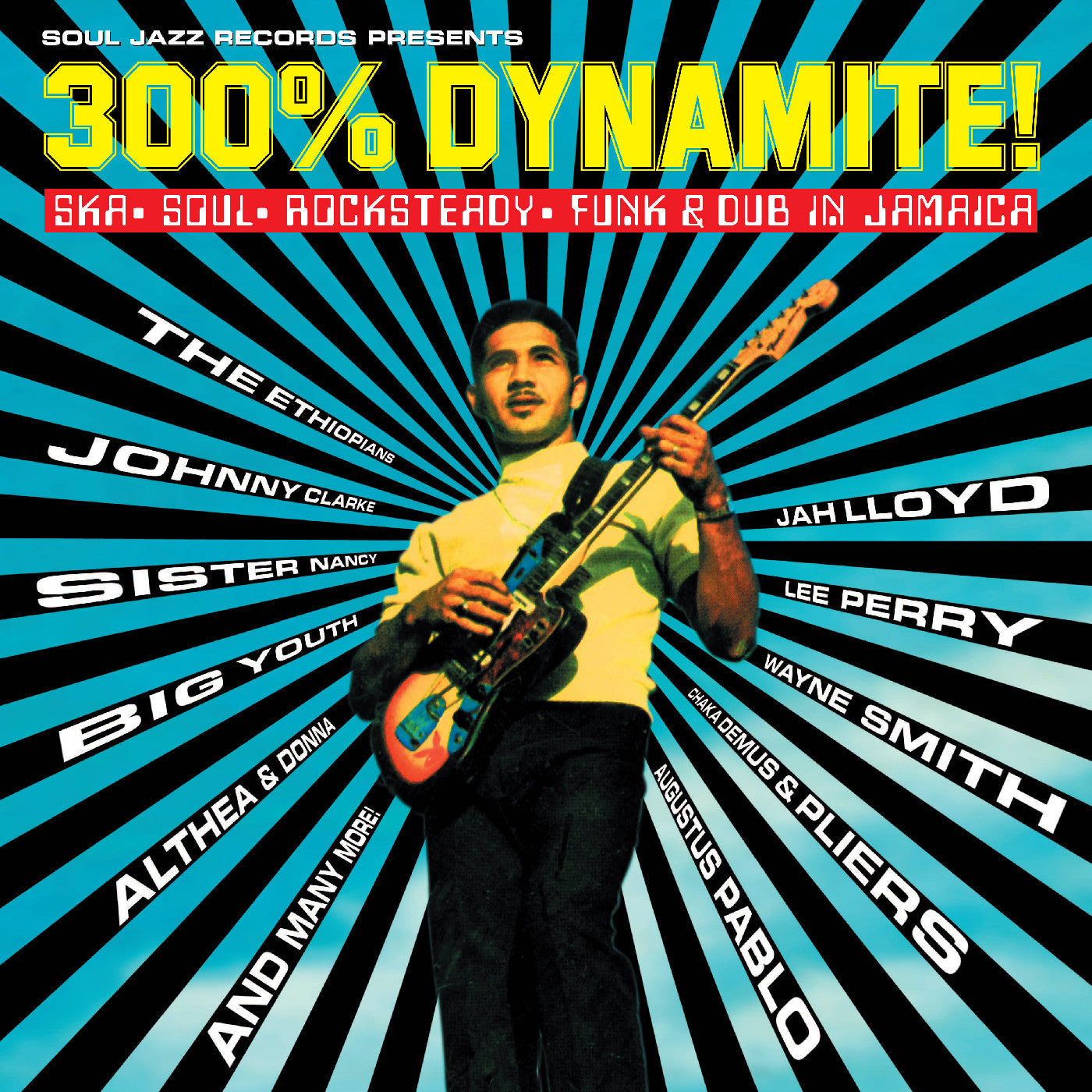 Funk And Dub In Jamaica 300% Dynamite! Ska, Soul, Rocksteady Vinyl Record