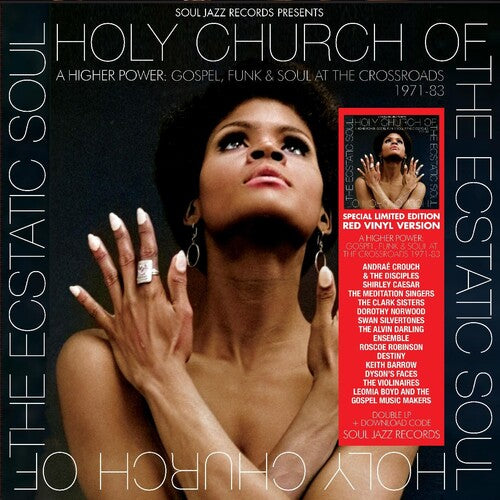 Soul Jazz Records Presents - Holy Church Of The Ecstatic Soul A Higher Power (RSD 4.22.23) Vinyl Record