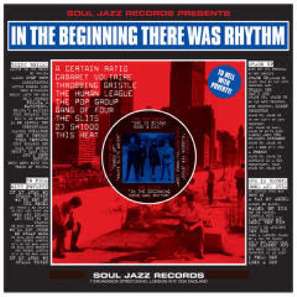 In The Beginning There Was Rhythm (Digital Download Card) [Vinyl] Vinyl Record