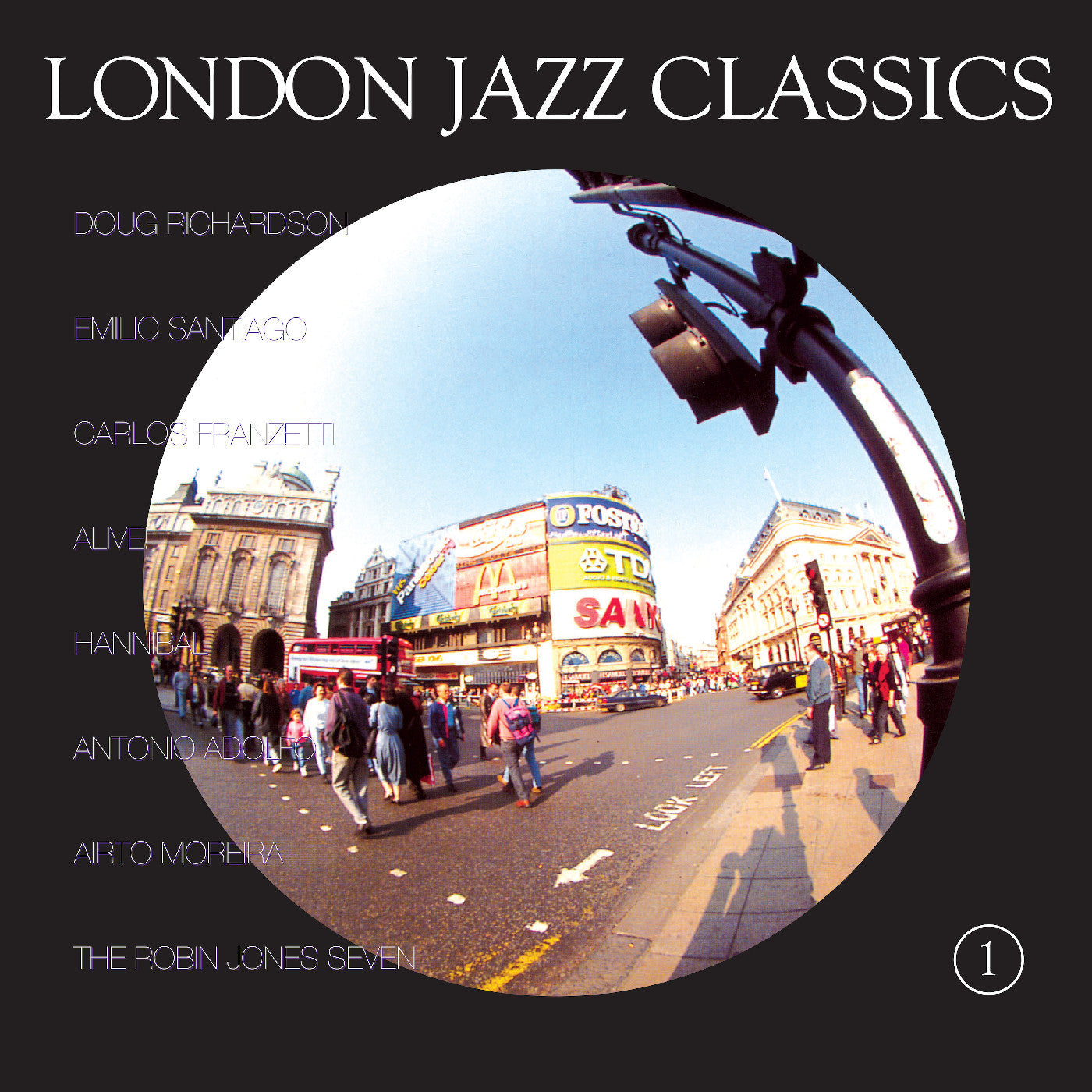 Soul Jazz Records Presents - London Jazz Classics (Orange Vinyl) [Vinyl] Vinyl Record