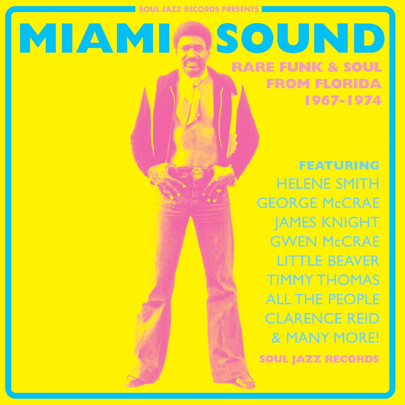 Miami Sound ‚Äì Rare Funk & Soul From Miami, Florida 1967-74 Music CD