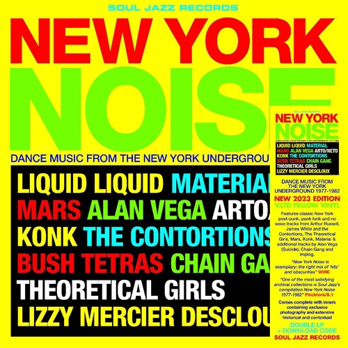 Soul Jazz Records Presents - New York Noise - Dance Music From The New York (RSD 4.22.23) Vinyl Record