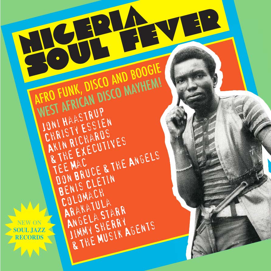 Nigeria Soul Fever Vinyl Record