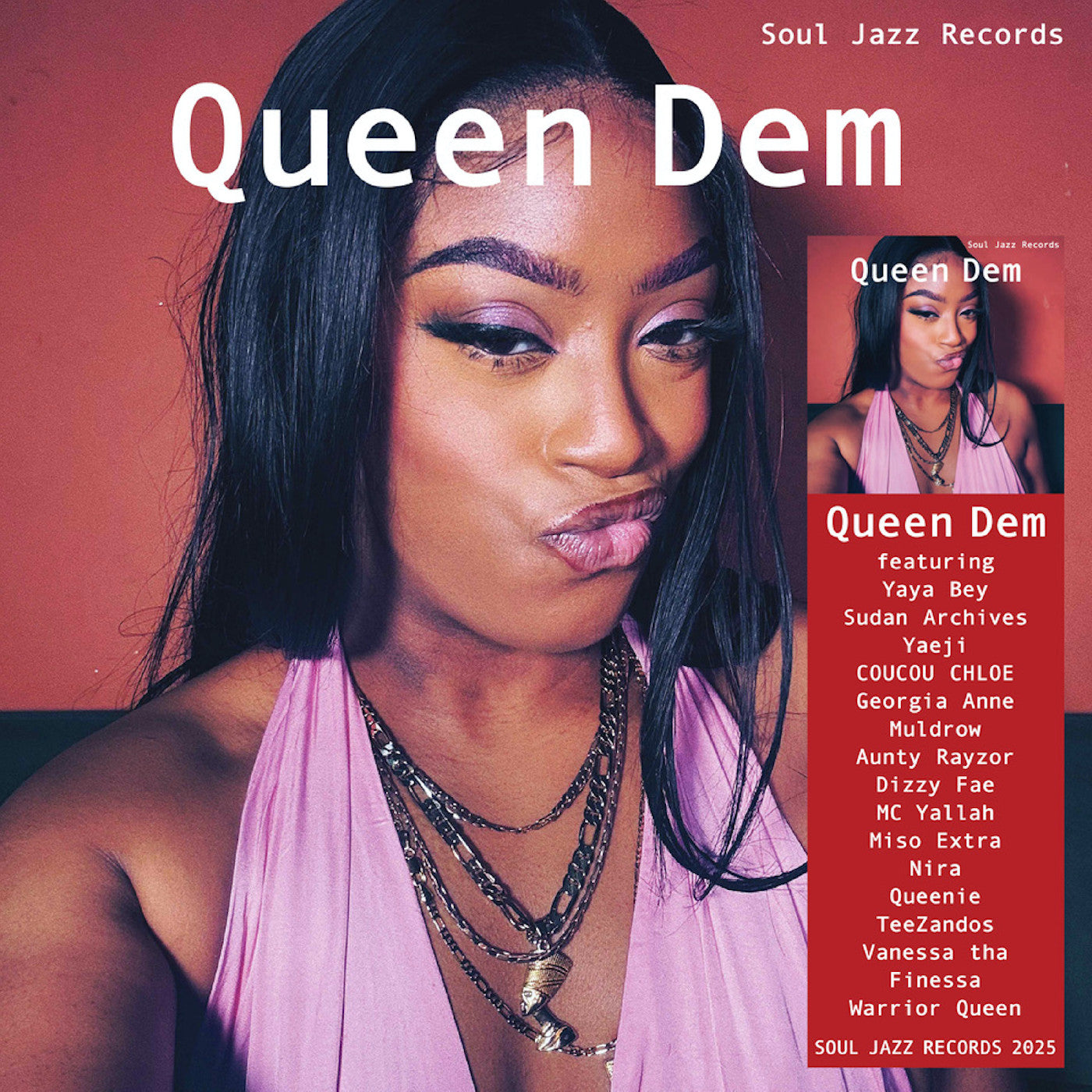 Queen Dem Vinyl Record