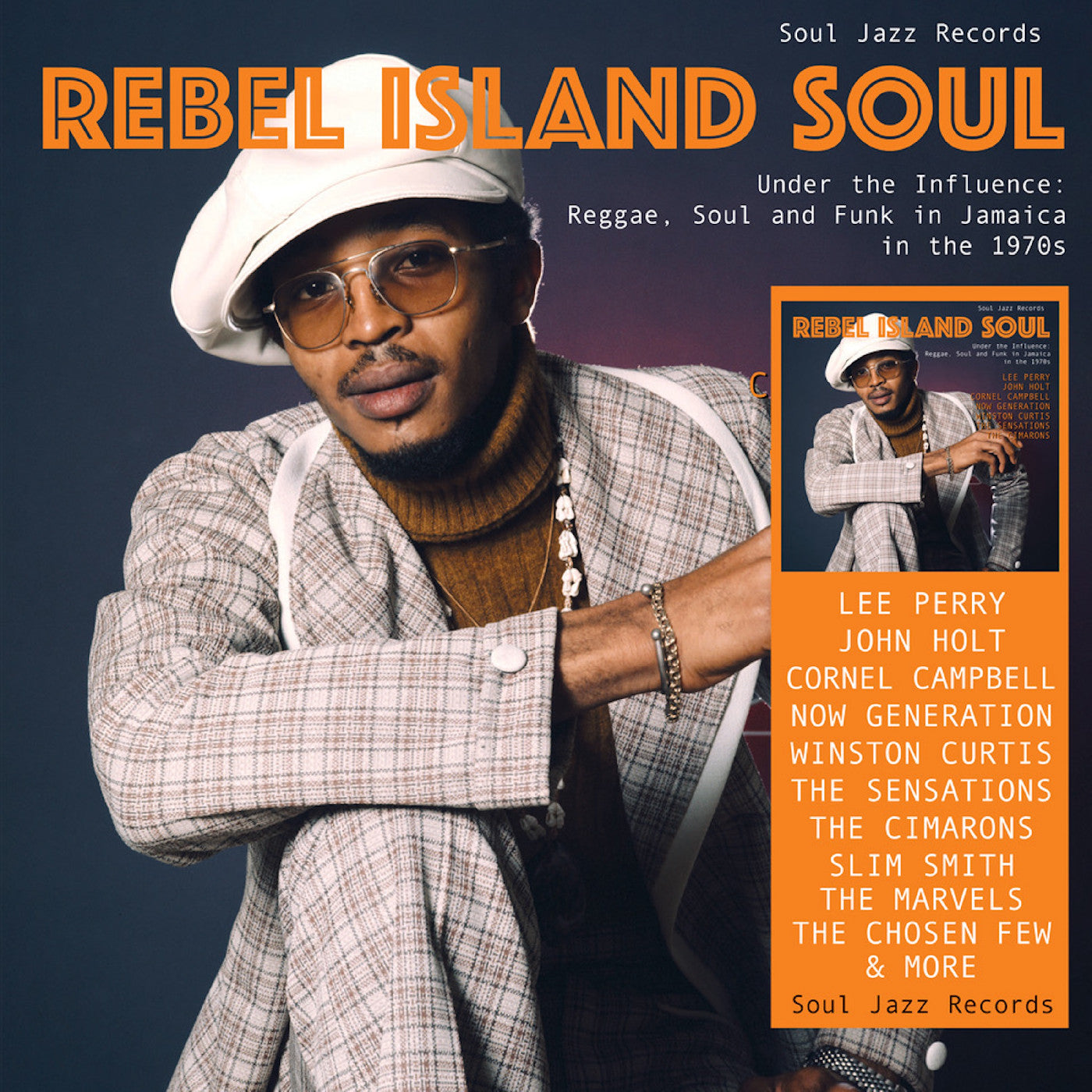Soul Jazz Records Presents - Rebel Island Soul – Under The Influence: Reggae, Funk & Soul In Jamaica In The 1970S [Vinyl] Vinyl Record