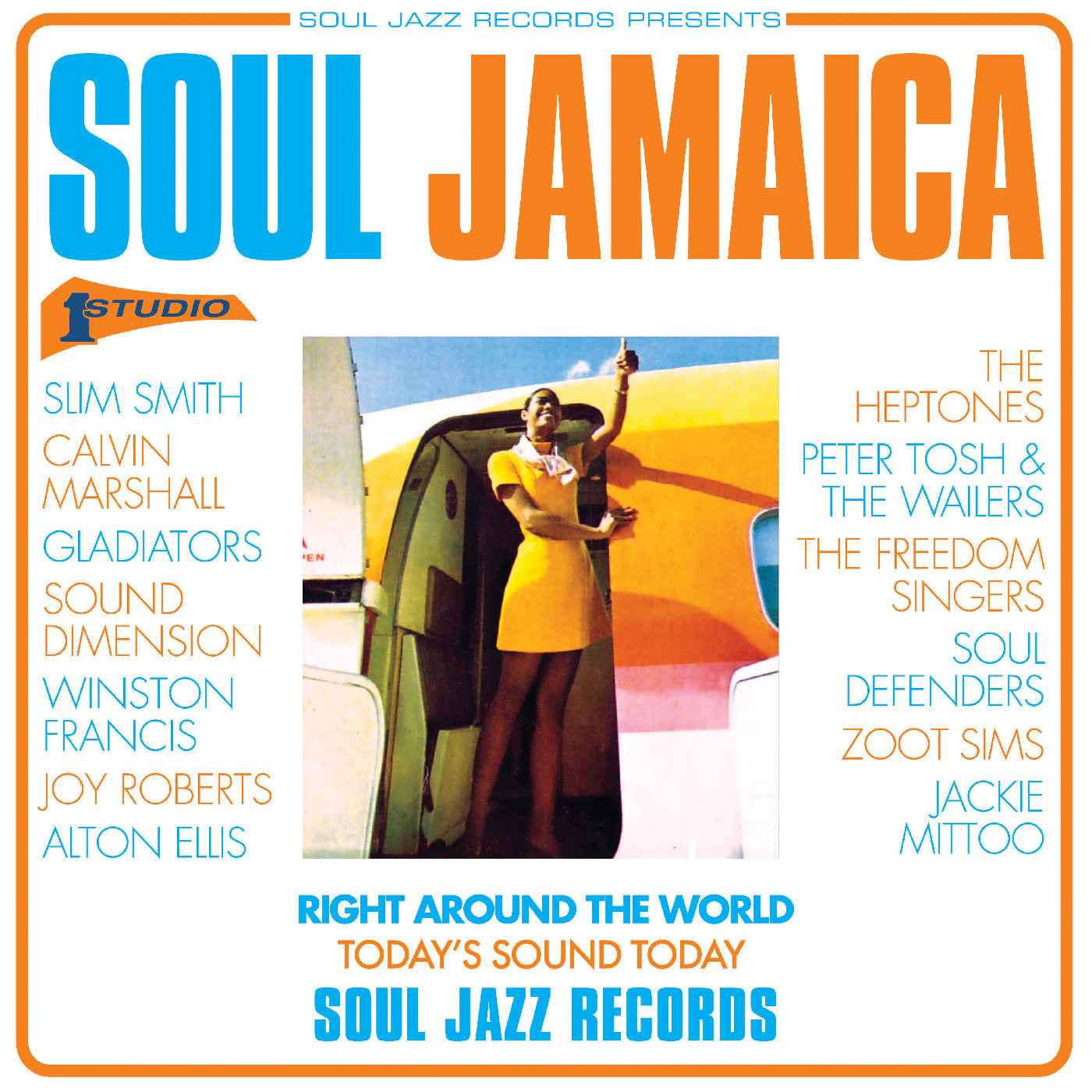 Soul Jazz Records Presents - Soul Jamaica [Vinyl] Vinyl Record