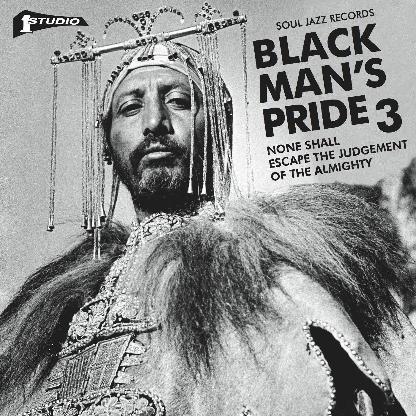 Soul Jazz Records Presents  STUDIO ONE Black Man's Pride 3: None Shall Escape The Judgement Of The Almighty Music CD