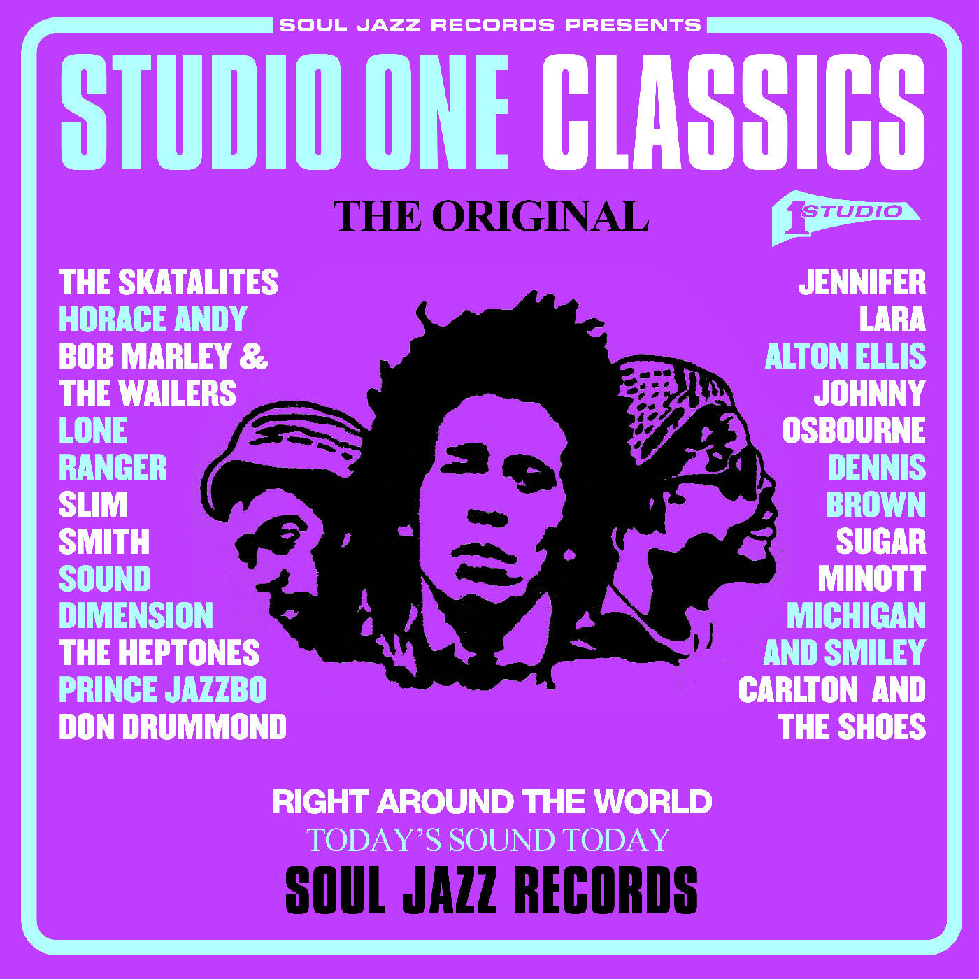 Soul Jazz Records Presents - Studio One Classics [CD] Music CD