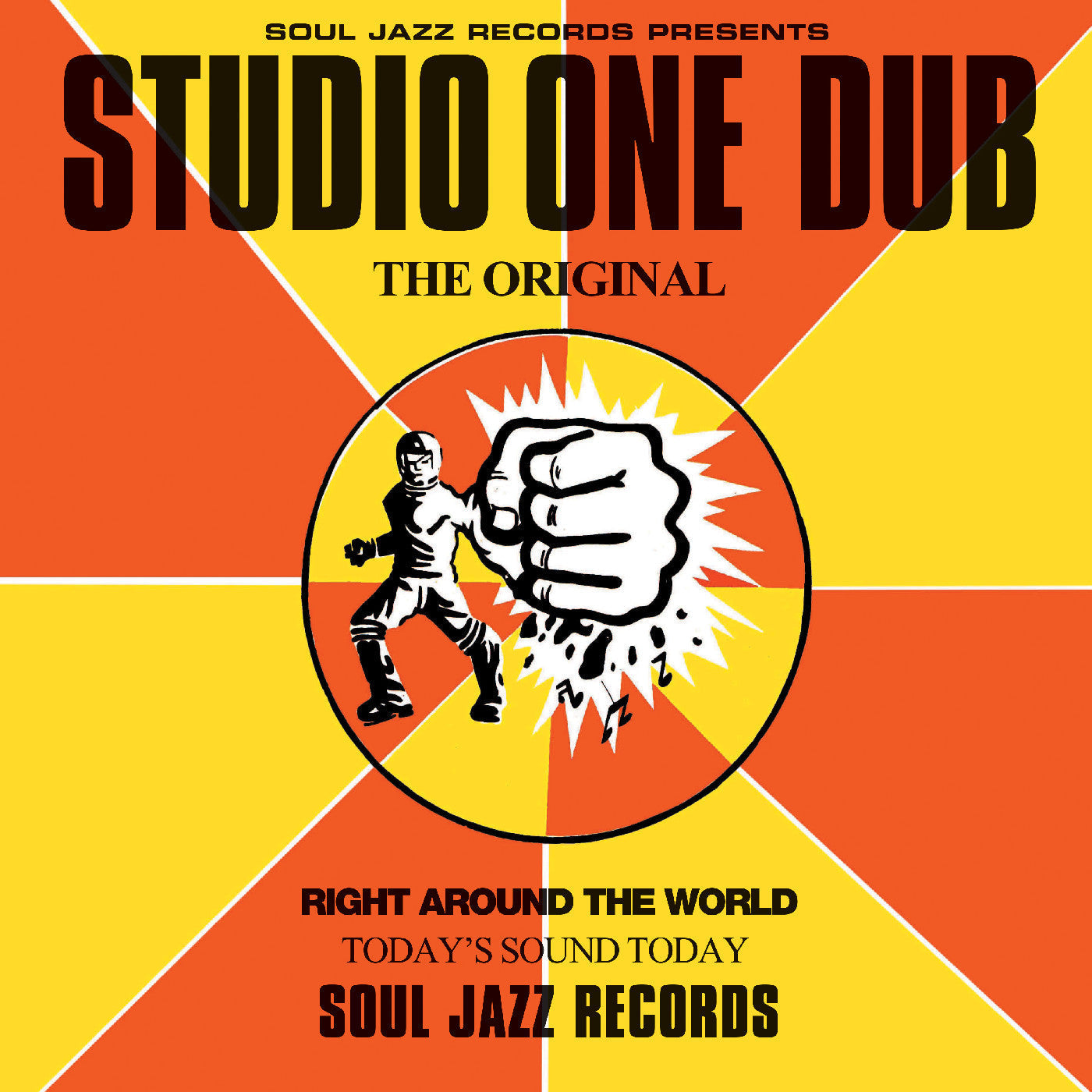 Soul Jazz Records Presents - Studio One Dub [CD] Music CD