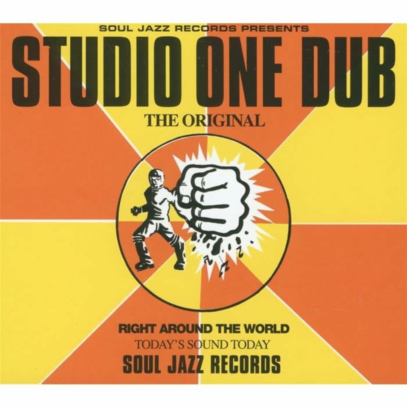 Soul Jazz Records Presents - Studio One Dub [Vinyl] Vinyl Record